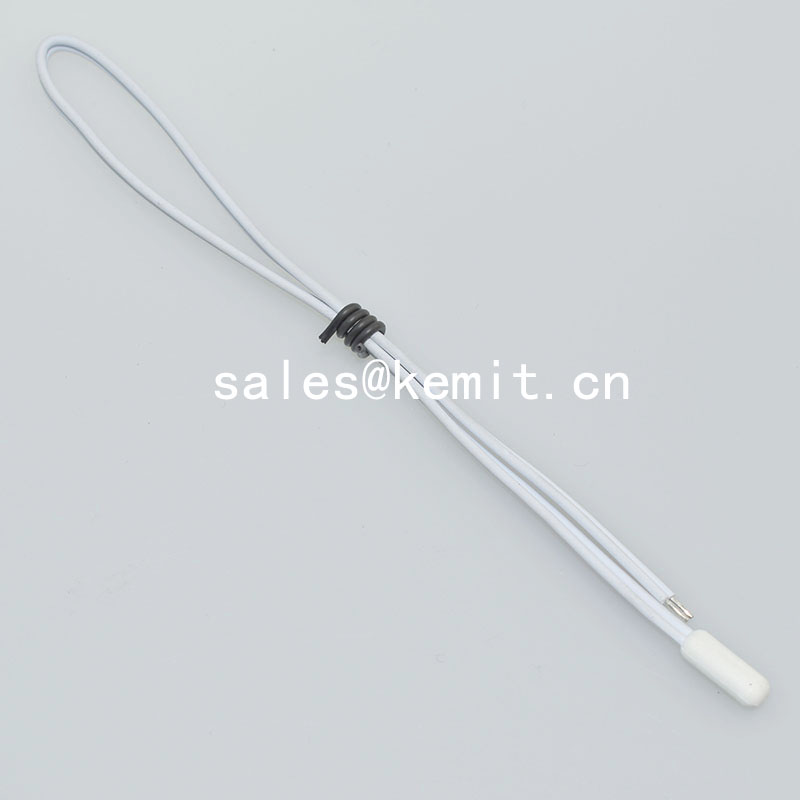 KT1080 white IP67 waterproof temperature probe for refrigerator