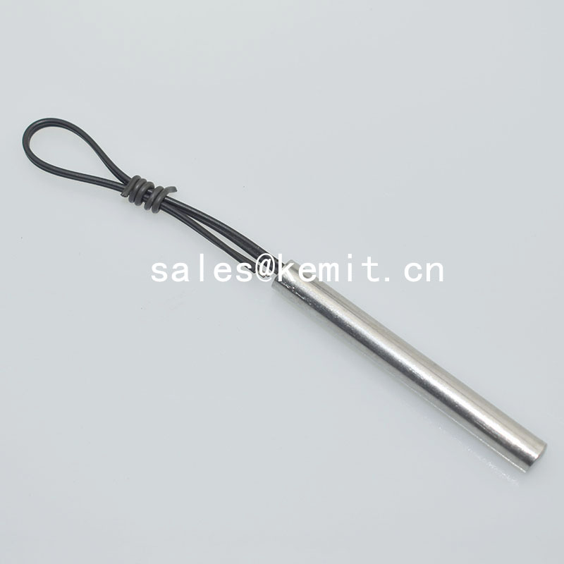 KT1102 straight stainless steel thermostat temperature sensor probe