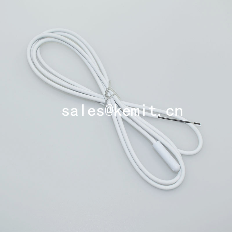 KT1121 corrosion resistant IP68 waterproof temperature sensor probe