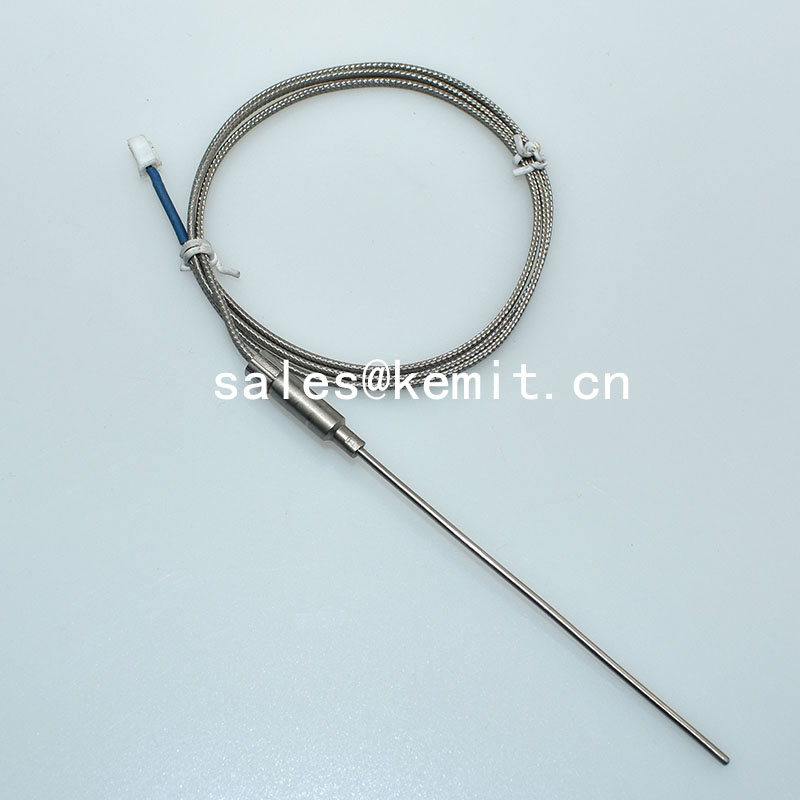 KTR1257 mineral insulated armored K type Autoclave Load thermocouple