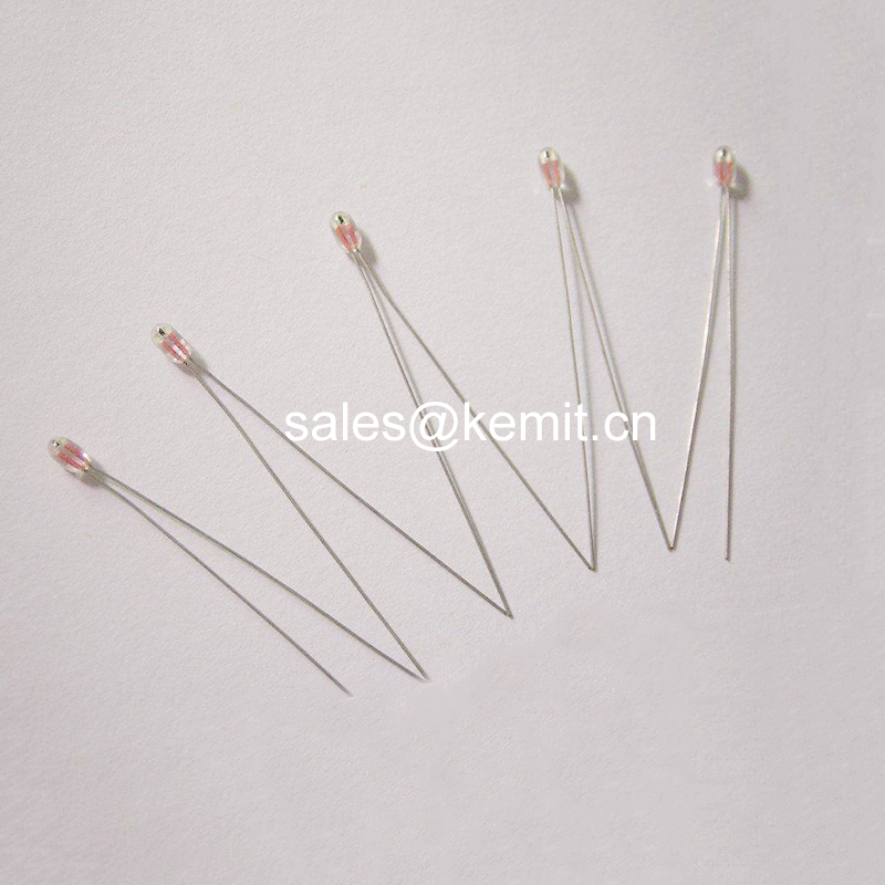 2.3mm Radial Glass Bead NTC Thermistor