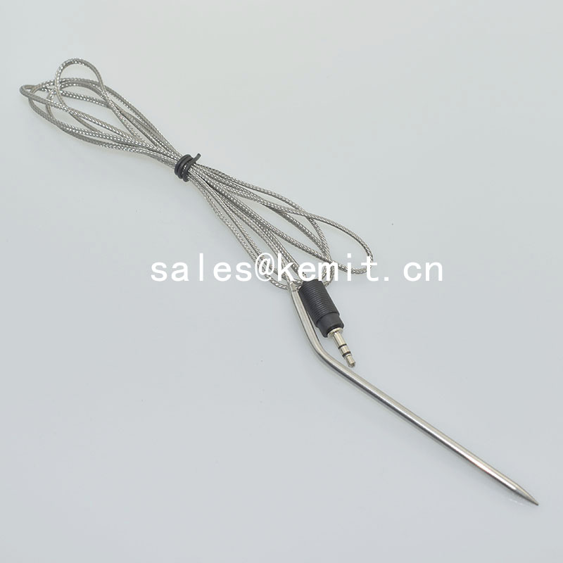 KT1043 metal shield temperature sensor for pellet grill