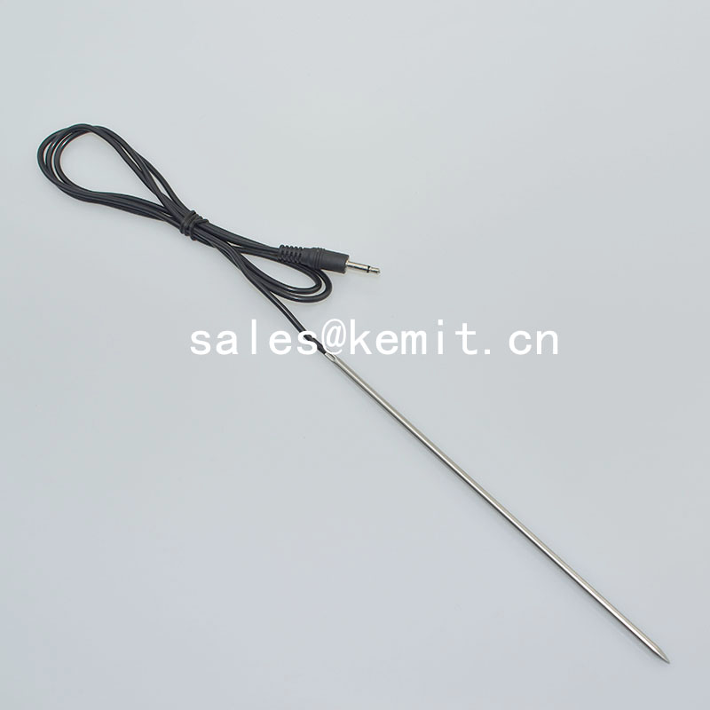 KT1065 long probe 50K NTC sensor for deep fryer