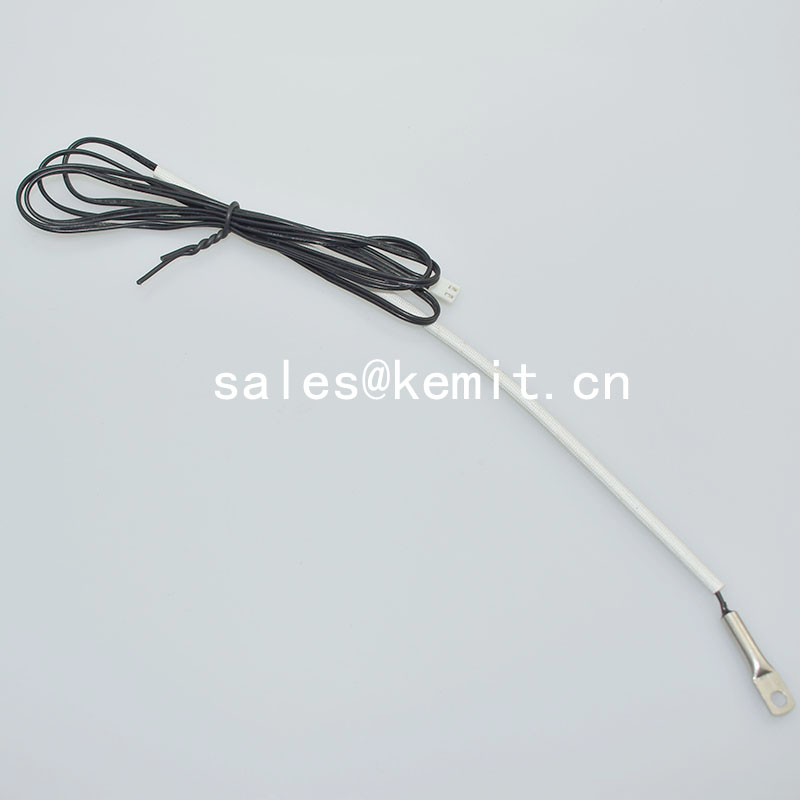 KT1082 ring lug PT100 temperature sensor for surface measuring