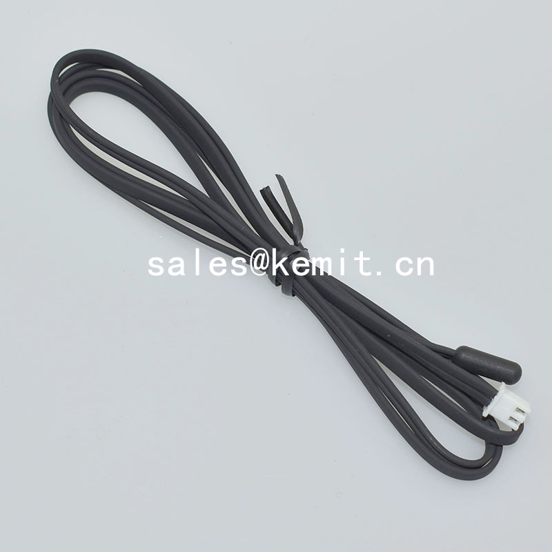 KT1090 IP68 waterproof thermistor for freezer