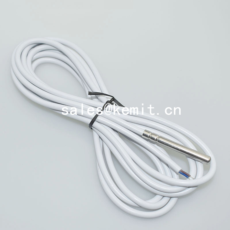 KT1122 IP67 waterproof underfloor heating temperature sensor probe