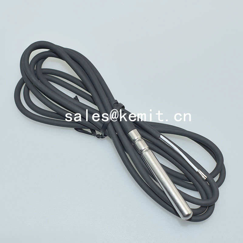 KT1123 stainless steel IP67 waterproof purifier temperature sensor probe