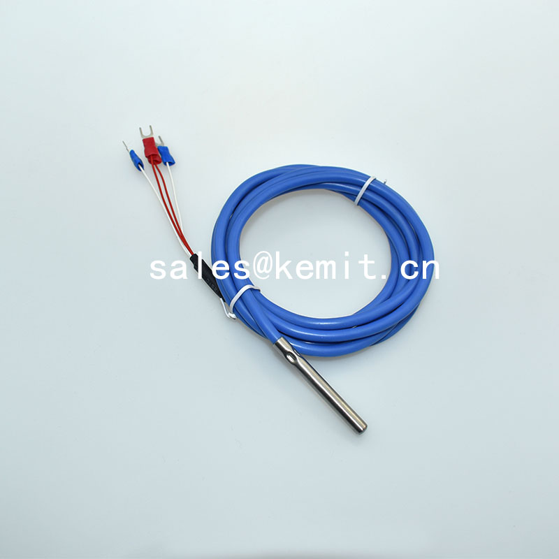 KTR1237 stainless steel RTD PT100 temperature sensor