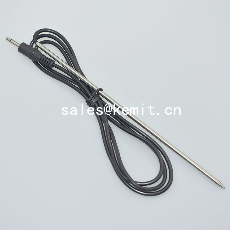 KT1066 long probe 10K NTC sensor for BBQ thermometer