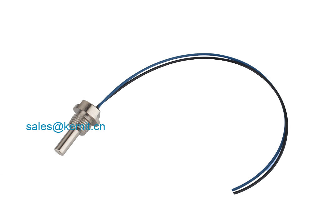 KT-033 de acero inoxidable encapsulado del sensor de temperatura NTC