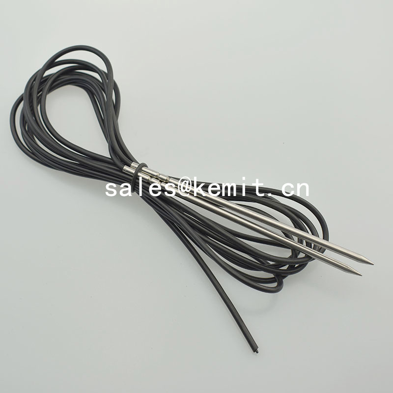 KT1039 high temperature silicone temperatuer sensor for BBQ