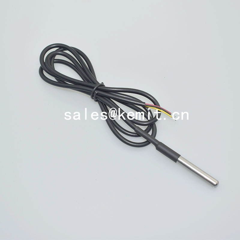 KT1045 IP65 waterproof LM35 temperature sensor for wet environments