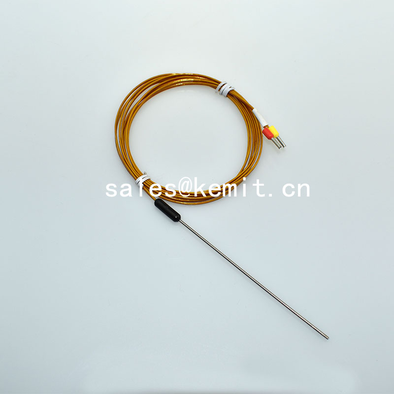 KTR1245 mineral insulated Autoclave Load armored thermocouple for hot runner