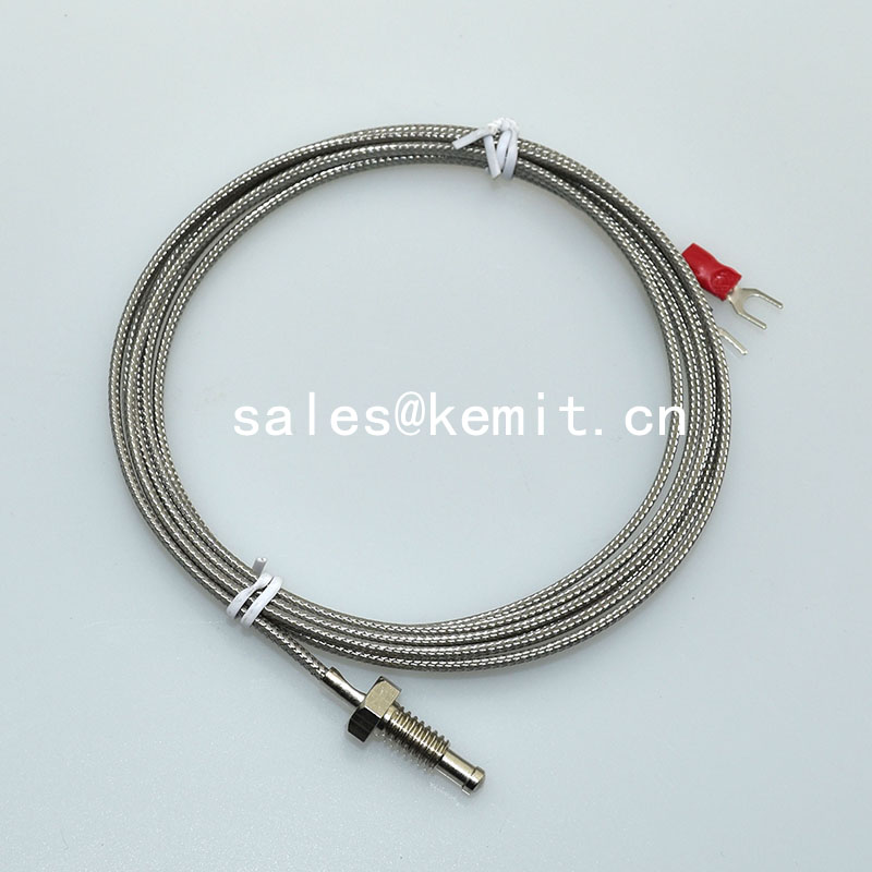 KTR1256 bolt K J thermocouple PT 1000 for options