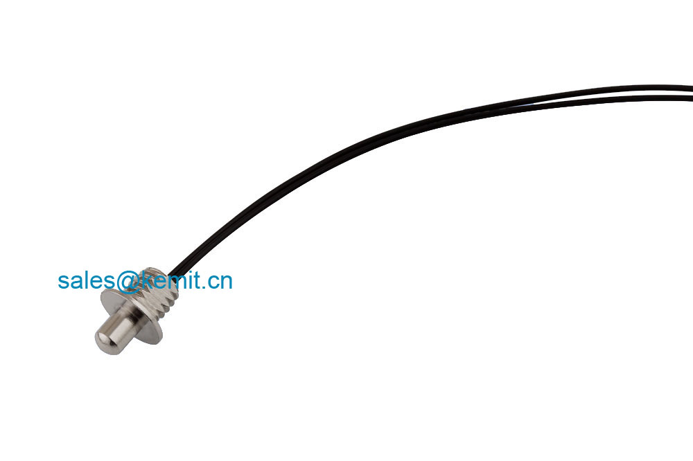 KT-040 del acero inoxidable del sensor de temperatura NTC para el horno eléctrico