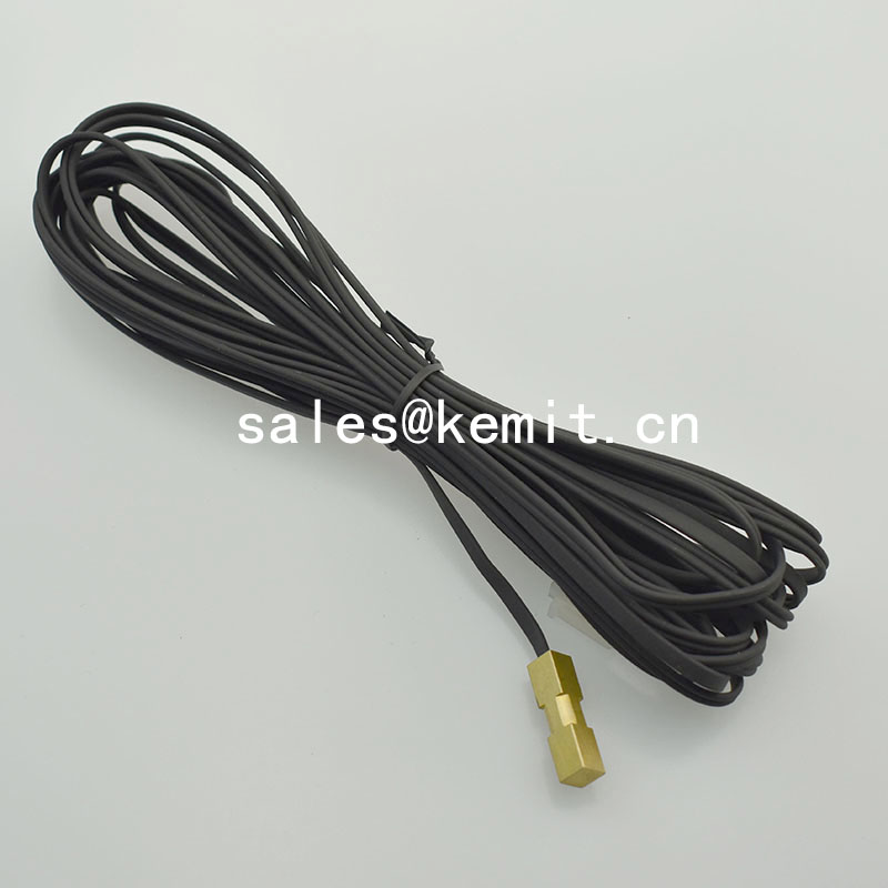 KT1038 brass temperature sensor for cabinet display