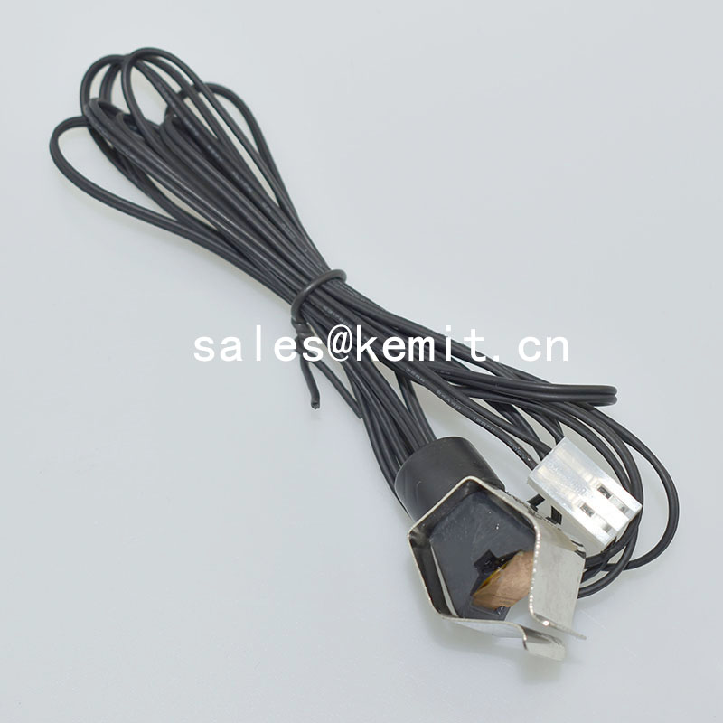 KT1098 snap-on temperature sensor for pipe