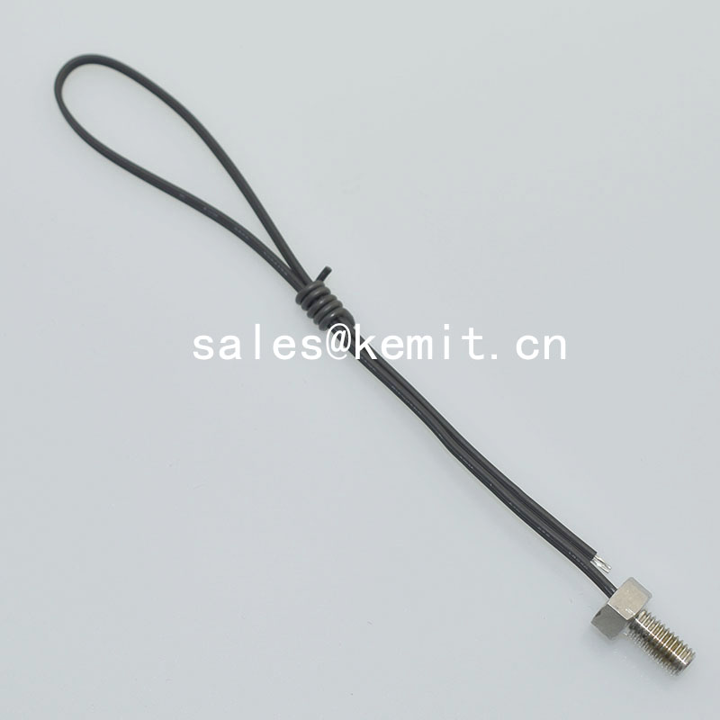 KT1114 RTD PT100 temperature sensor for pipe measuring