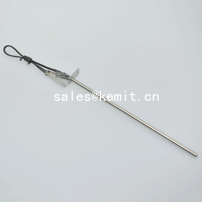 KT1118 rectangle flange vending machine temperature sensor probe