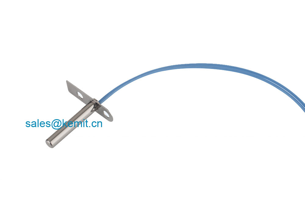 KT-014 Brida rectángulo del sensor de temperatura NTC