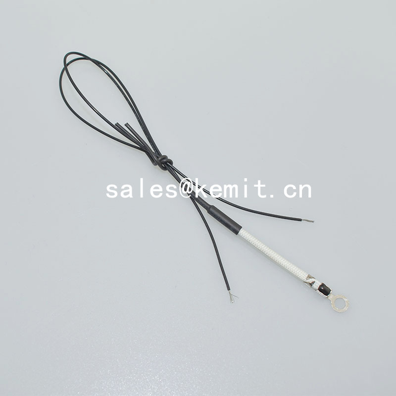 KT1087 high temperature NTC thermistor for heating plate