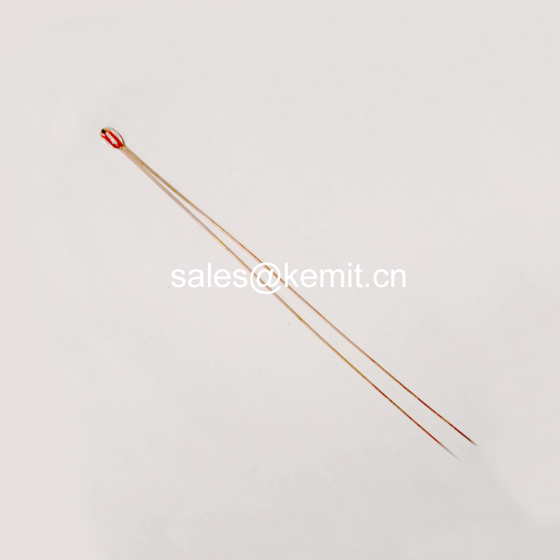 1.8mm Radial Glass Bead NTC Thermistor