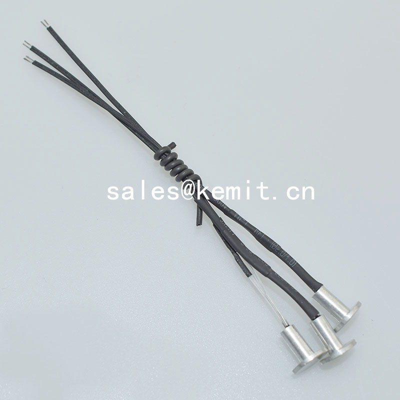 KT1124 mushroom aluminum thermistor sensor for cleaning machine