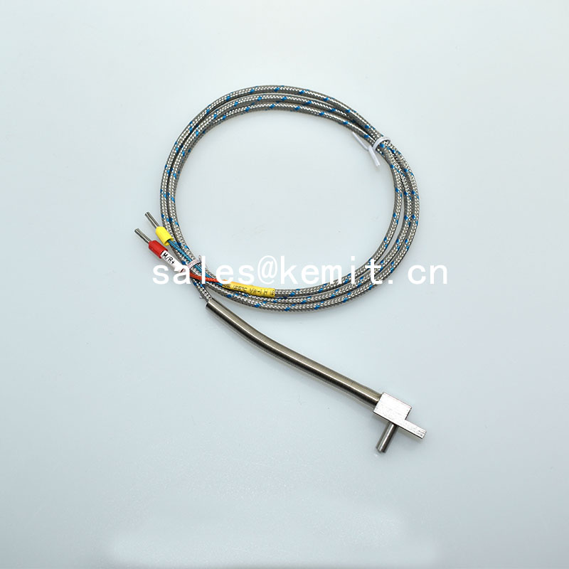 KTR1248 fixing column J type thermocouple for hot runner