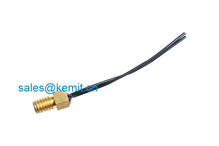 KT-052 tuerca roscada Temperatura NTC sensor de la sonda