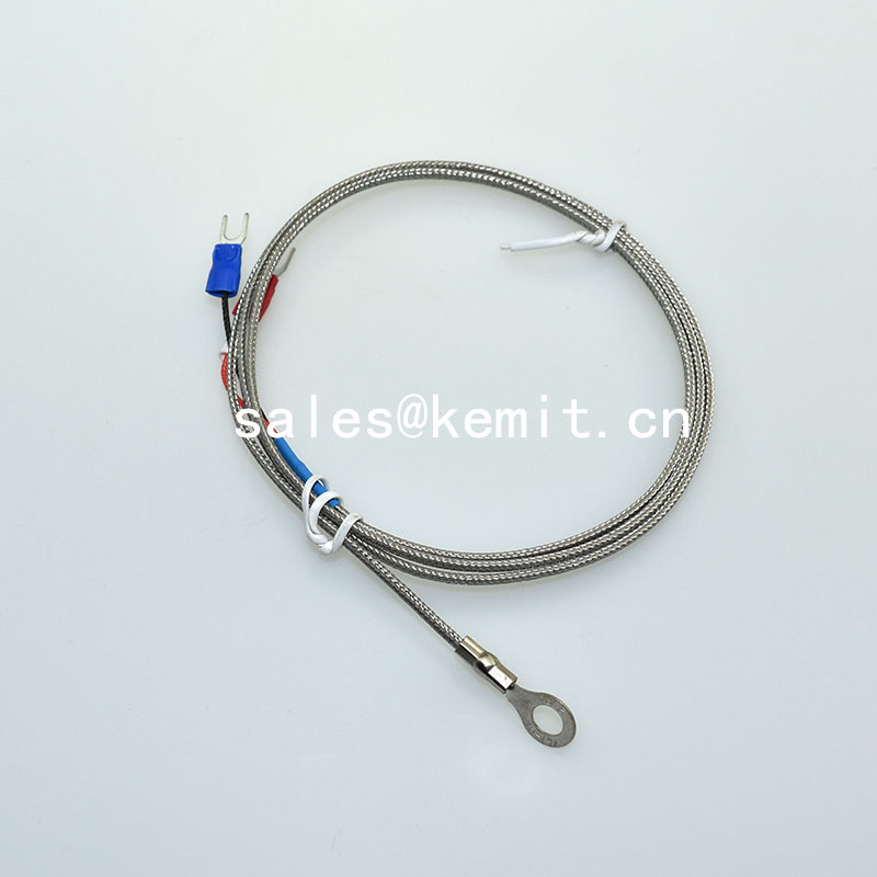 KTR1241 J type Washer thermocouple for surface measuring